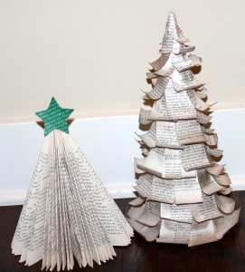 Paper Christmas Trees