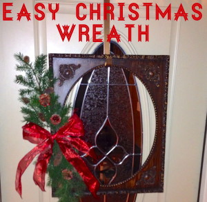 Easy Christmas Wreath