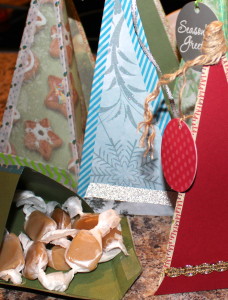 Paper Tree Gift Boxes