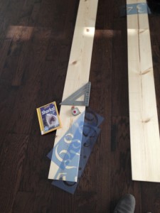 DIY Kids Measuring Stick