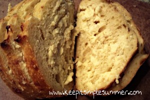 homeade garlic bread