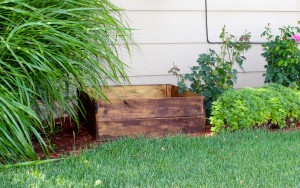 DIY Hose Storage Box