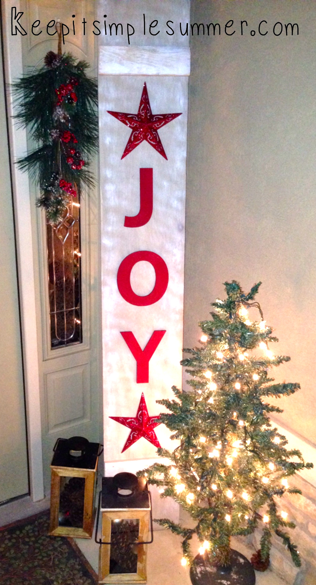 Big Ol' Porch Christmas Sign