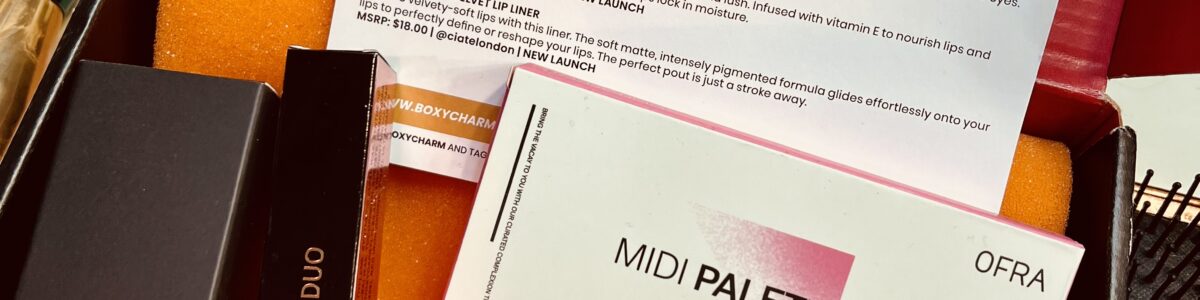 My Beauty Box Love- BOXYCHARM